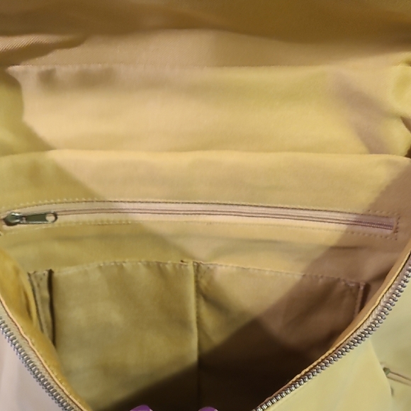 Universal Thread Backpack Mustard Nwt‎ main image 4